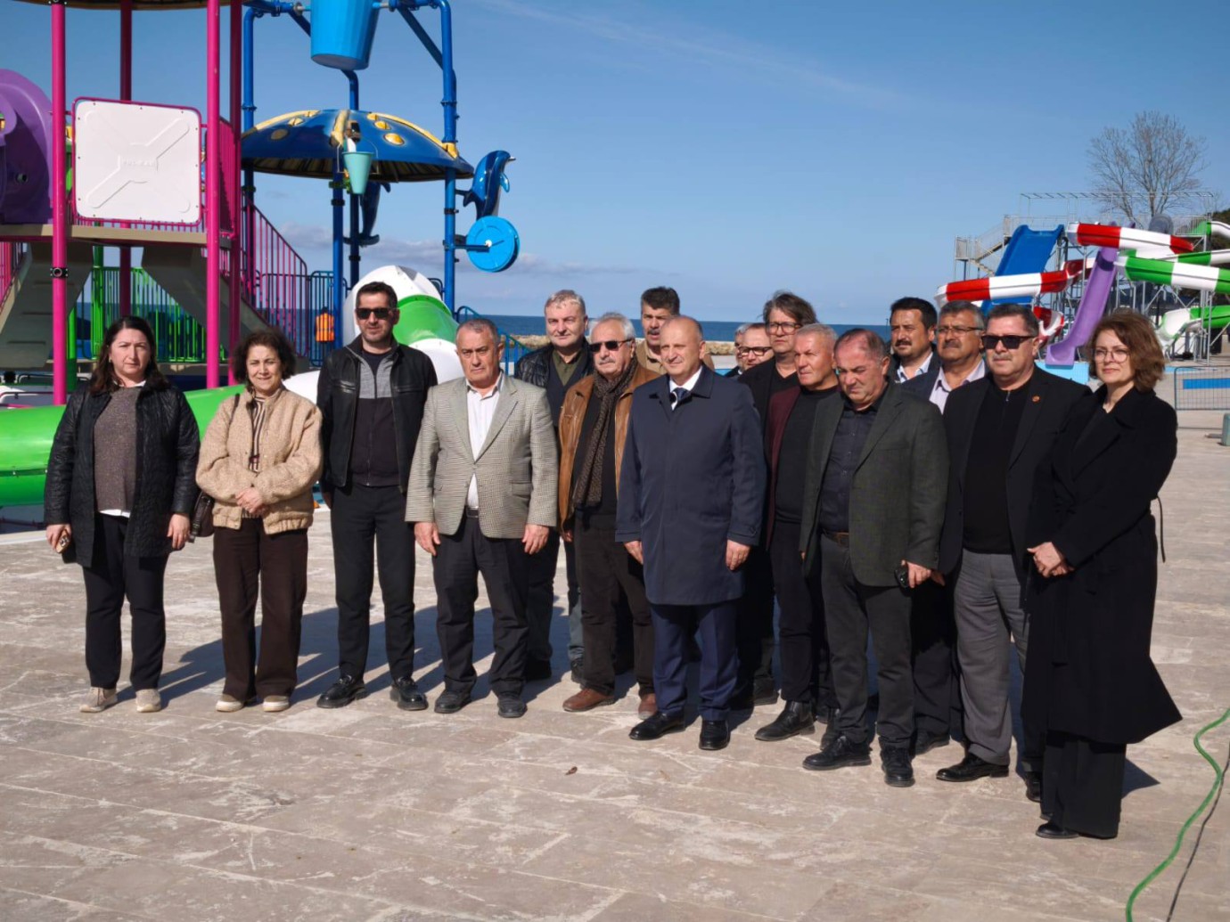 ÜNYE BELEDİYESİ AQUAPARK VE AİLE PLAJI HİZMETE GİRİYOR