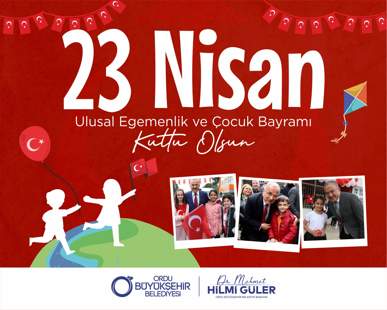 OBB BAŞKANINDAN 23 NİSAN MESAJI