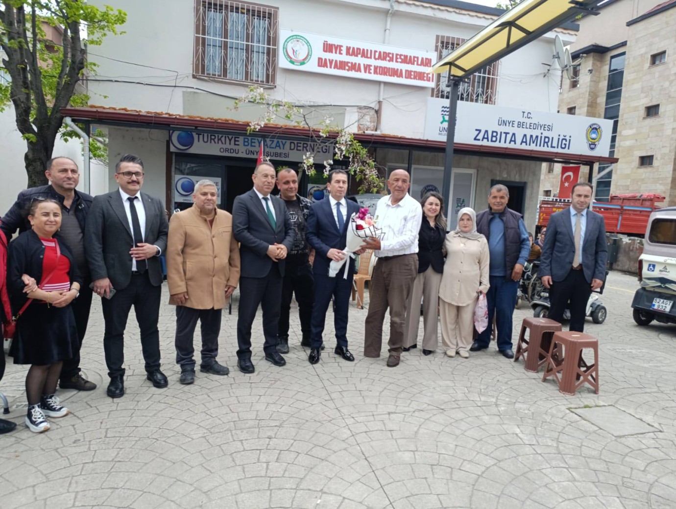 Engelliler Haftası’nda Beyazay Derneği’ne Anlamlı Ziyaret