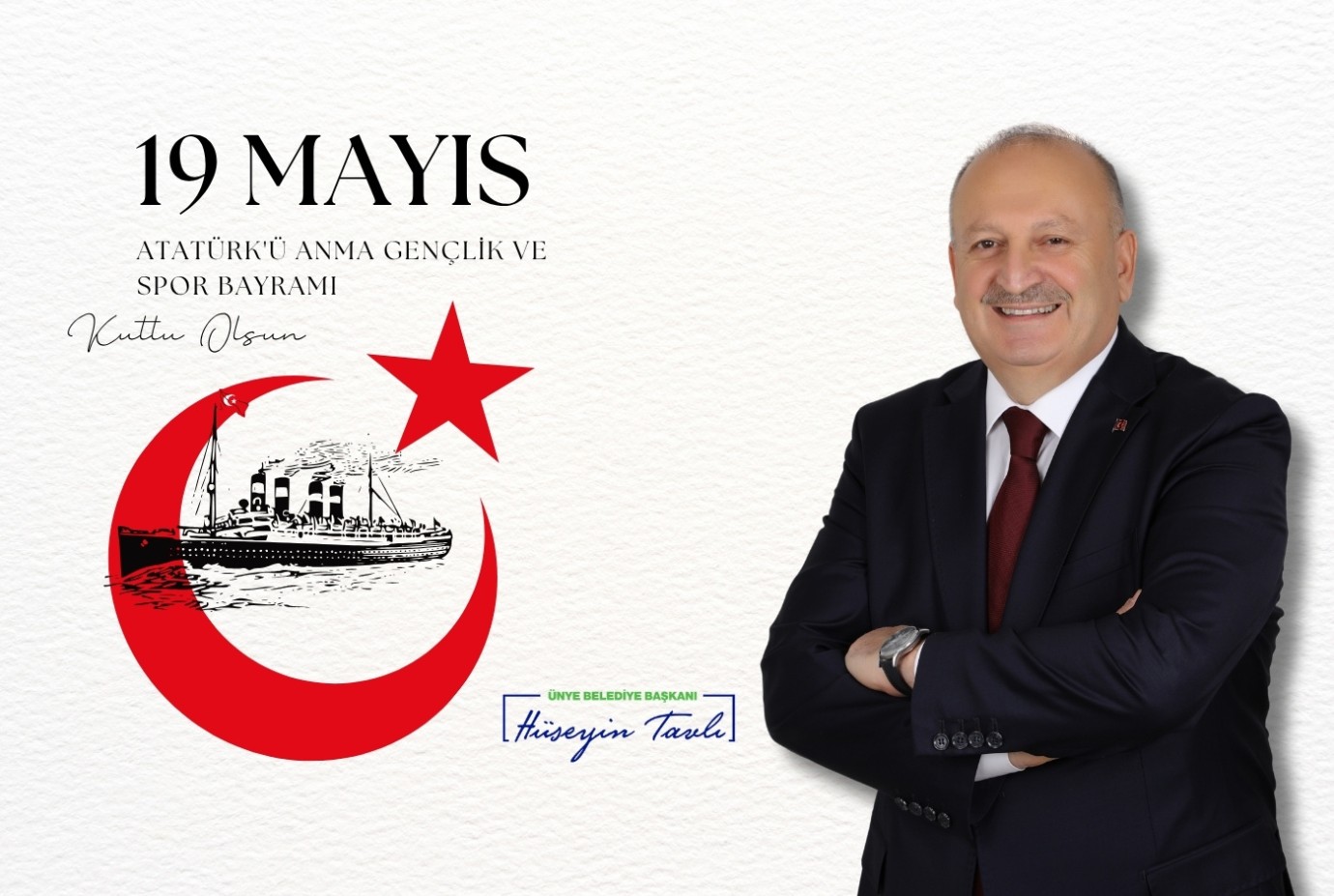 BAŞKAN TAVLI: “GENÇLERİMİZ TÜRKİYE’NİN GELECEĞİDİR”