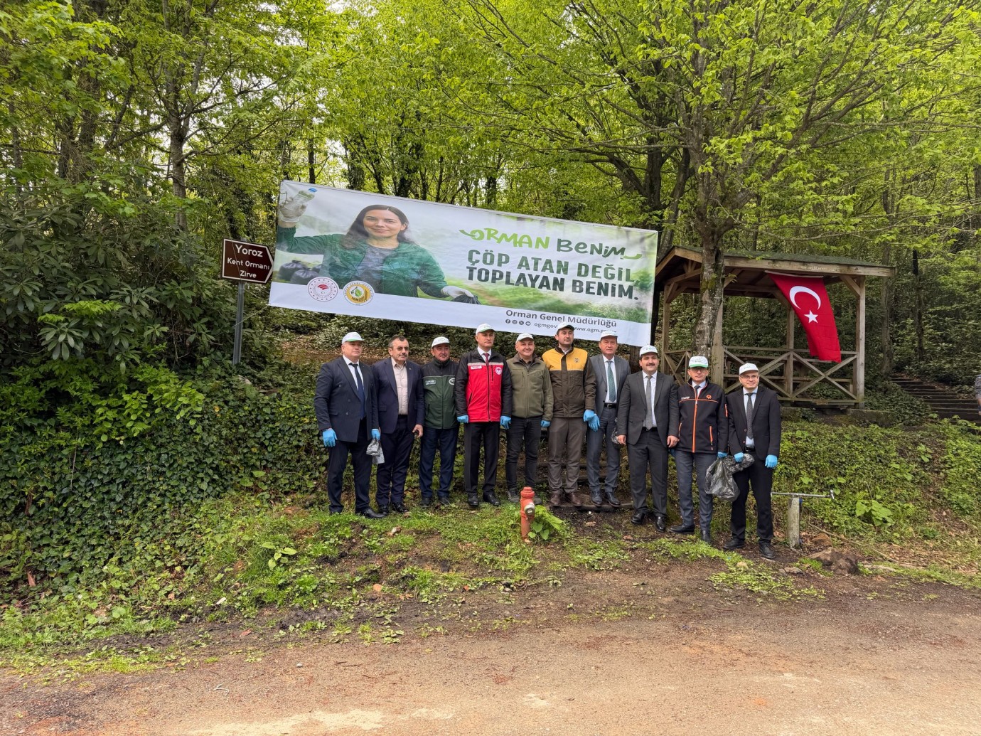 “ORMAN BENİM” ETKİNLİĞİYLE YANGINLARA KARŞI FARKINDALIK OLUŞTURULDU