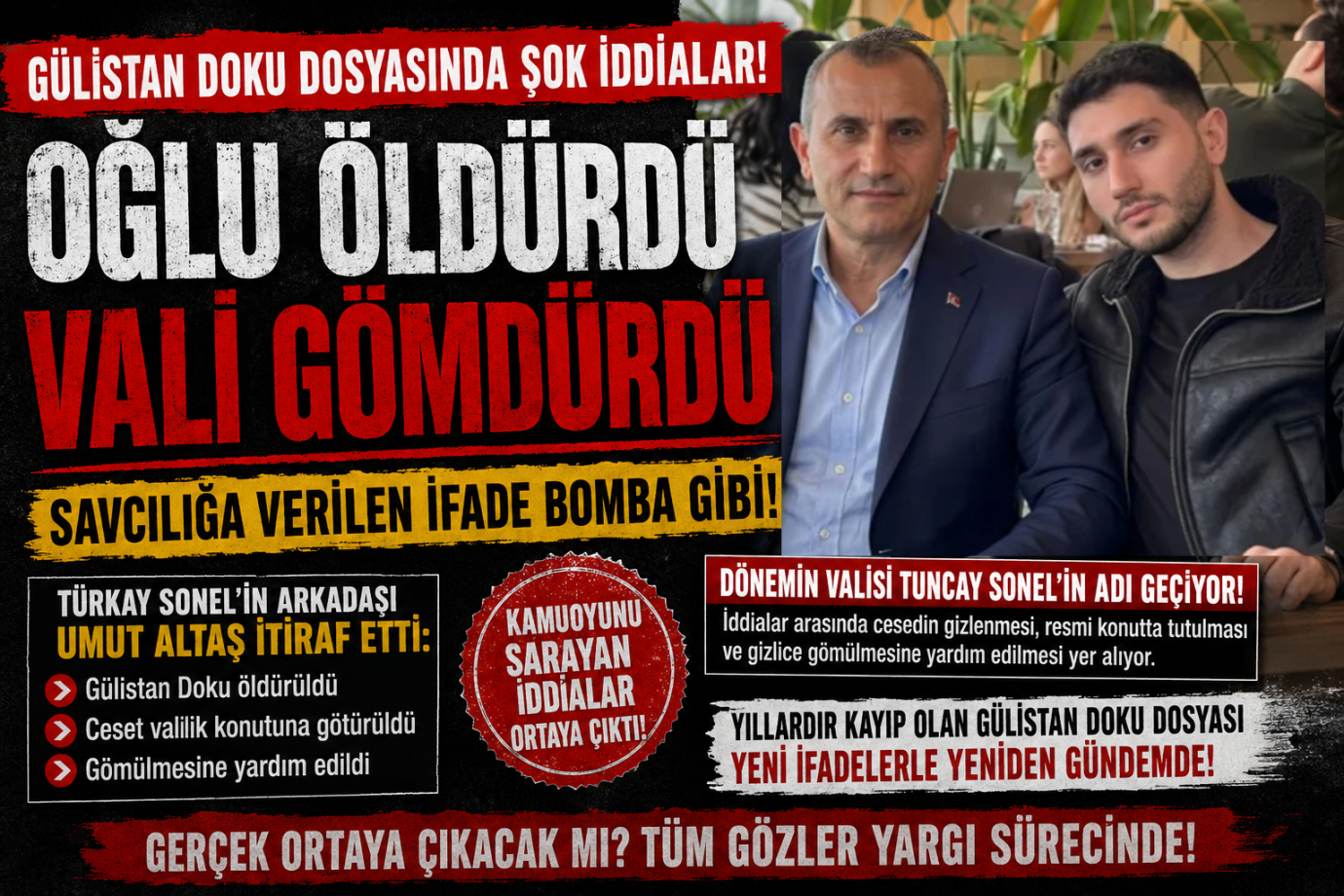 Gülistan Doku Dosyasında Şok İddialar: “Öldürüldü, Cesedi Gizlice Gömüldü” İfadesi Gündeme Oturdu