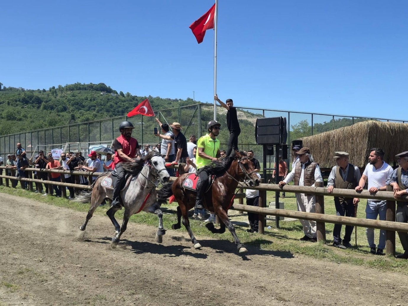 ATA SPORU ÜNYE’DE YAŞATILIYOR MU, YOKSA YENİ BİR SPOR TURİZMİ HAMLESİ Mİ?