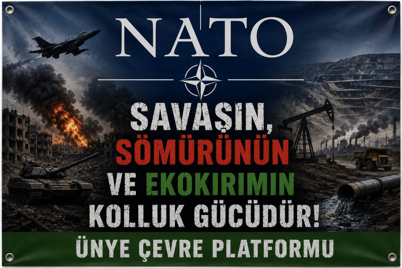 Ünye Çevre Platformu'ndan NATO Açıklaması: 