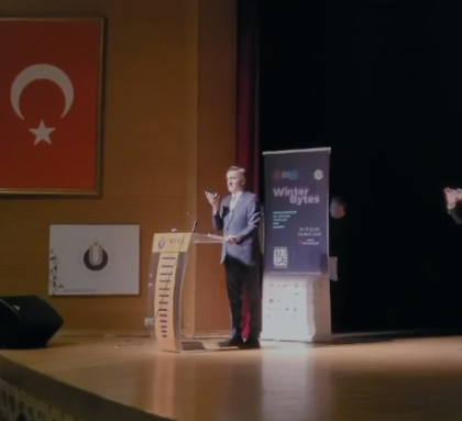 WinterBytes 2026 Finaline Yavuz Selim Kıran Damga Vurdu: Gençlere Vizyon, Teknolojiye Güçlü Mesaj
