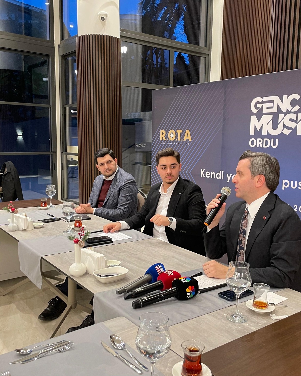 GENÇ GİRİŞİMCİLER TECRÜBEYLE BULUŞTU