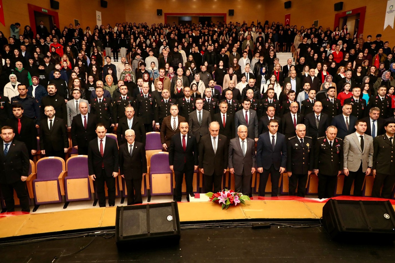 OKSM’de Şehitleri ve Çanakkale Zaferi’ni Anma Programı Yapıldı