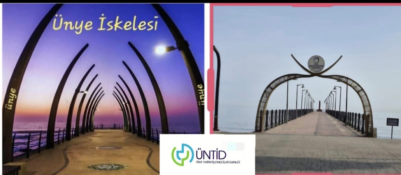 DENİZ KENTLERİNİN VİTRİNİDİR, DENİZ İSKELELERİ...
