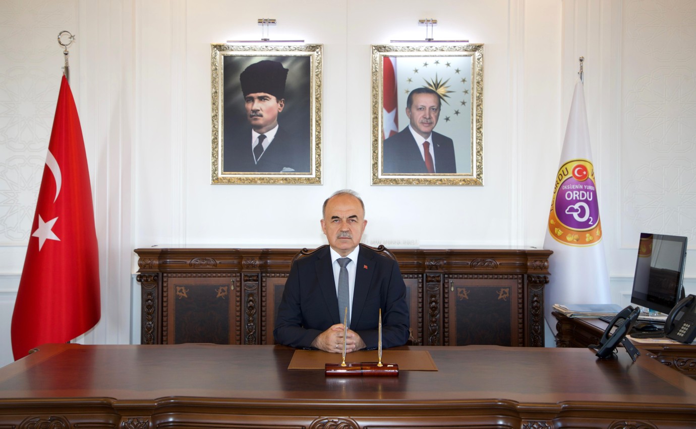 Ordu Valisi'nden 23 Nisan Mesajı