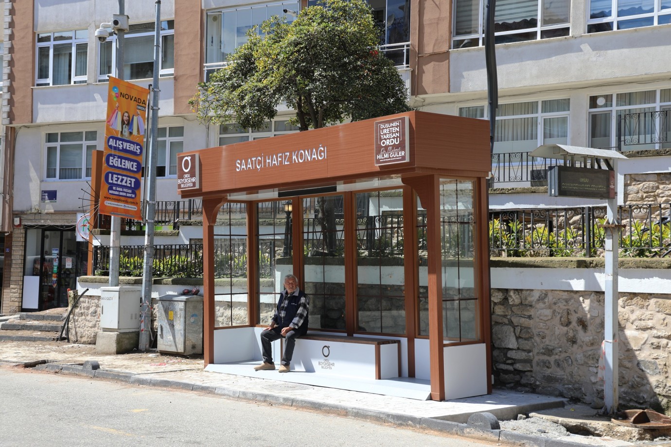 ORDU’DA AKILLI DURAK DÖNEMİ BAŞLADI