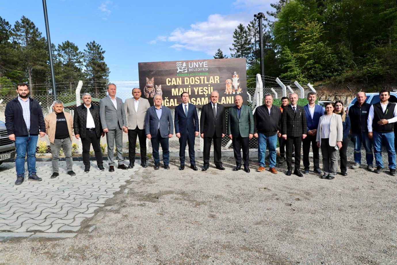 Vali Erol, Ünye’deki Sahipsiz Sokak Hayvanları Barınağı ve Doğal Yaşam Alanını İnceledi