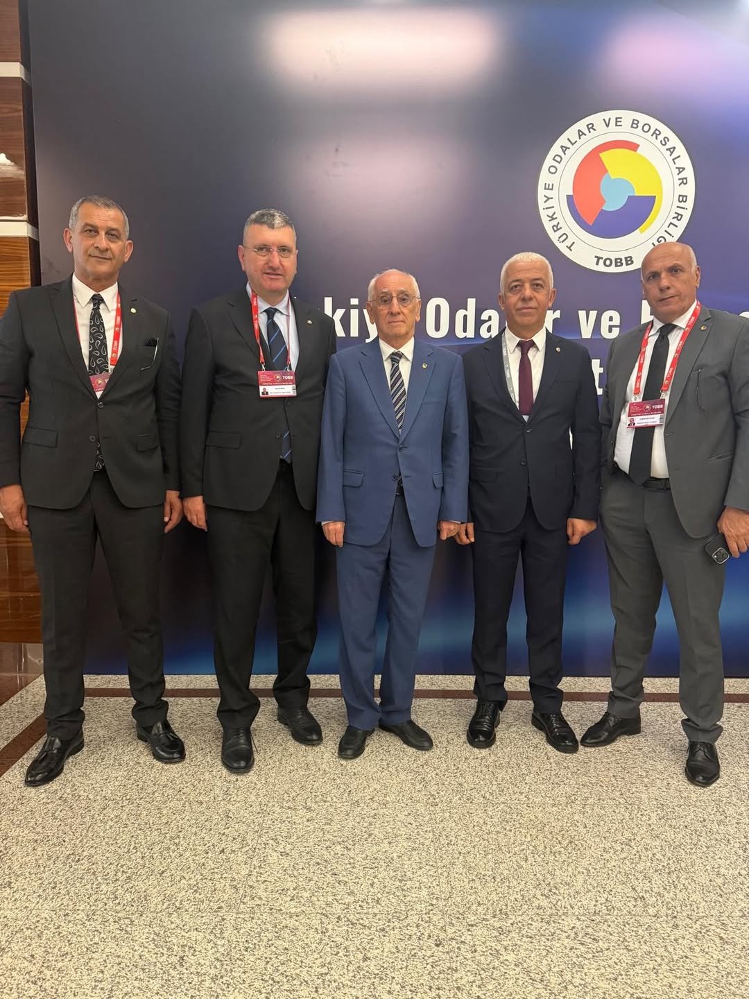 TOBB Hizmet Şeref Belgesi ve Plaket Takdim Töreni’ne Ünye’den Güçlü Katılım