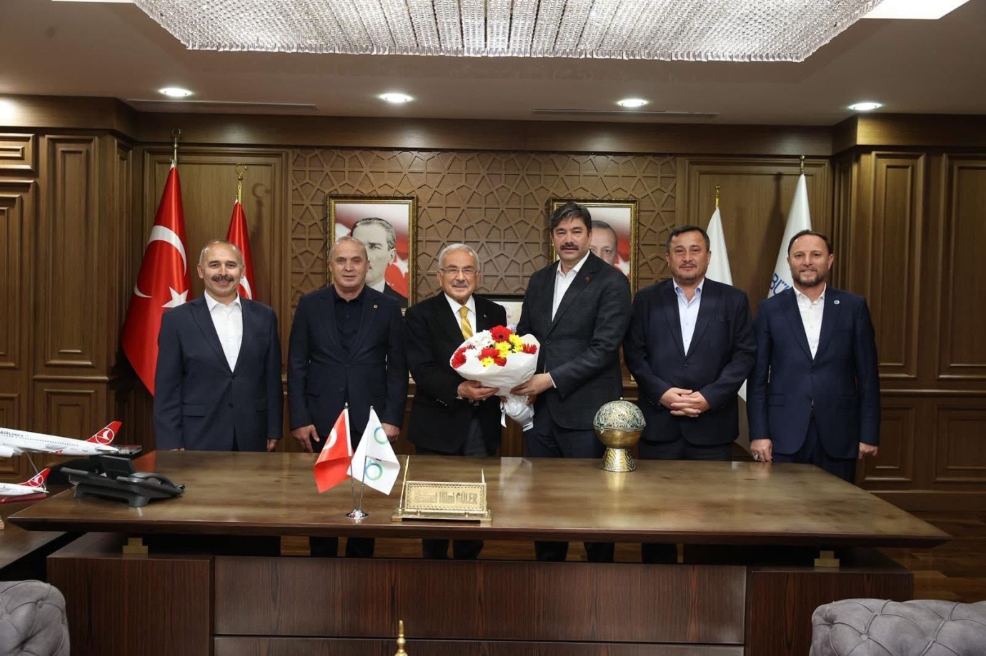 Memurlardan Başkan Hilmi Güler’e SDS Teşekkürü