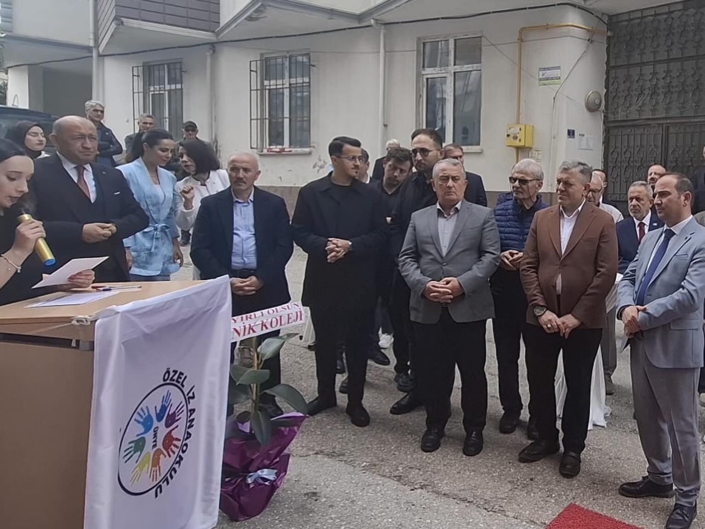 Ünye’de Eğitim Yatırımlarına Bir Yenisi Daha: Özel İz Anaokulu Açıldı