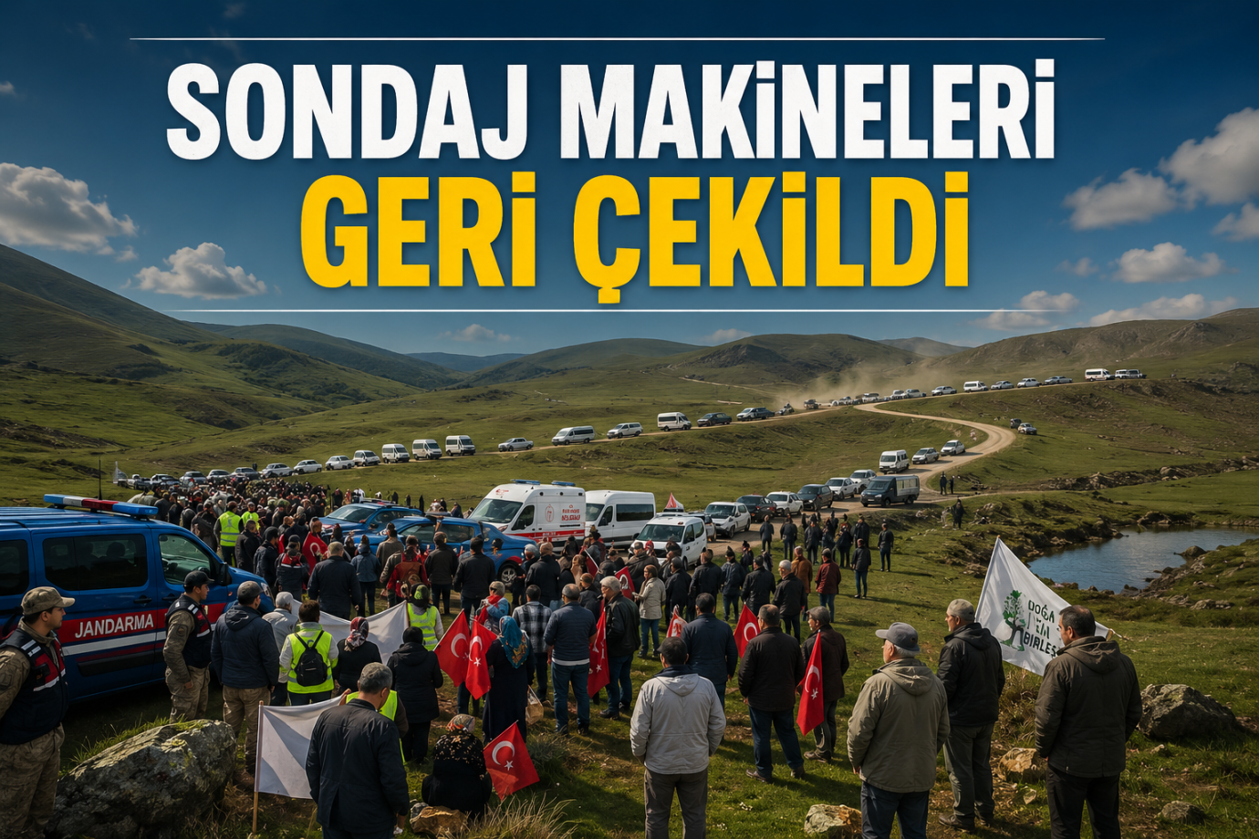 SONDAJ MAKİNELERİ GERİ ÇEKİLDİ: KORGAN YAYLALARINDA MADEN MÜCADELESİNDE KRİTİK DÖNEMEÇ