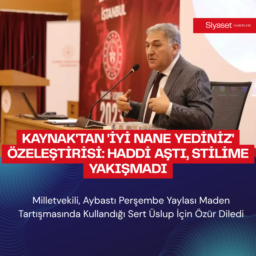 KAYNAK'TAN 