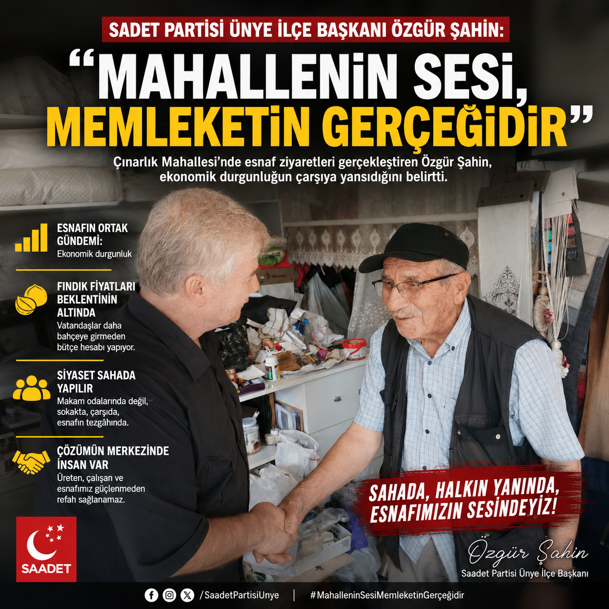 ÖZGÜR ŞAHİN: 