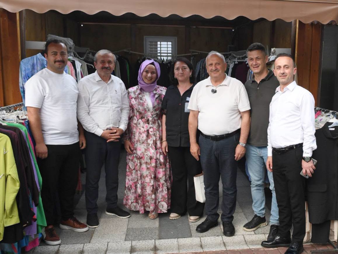 BAŞKAN TAVLI'DAN FESTİVAL EVLERİNE ZİYARET
