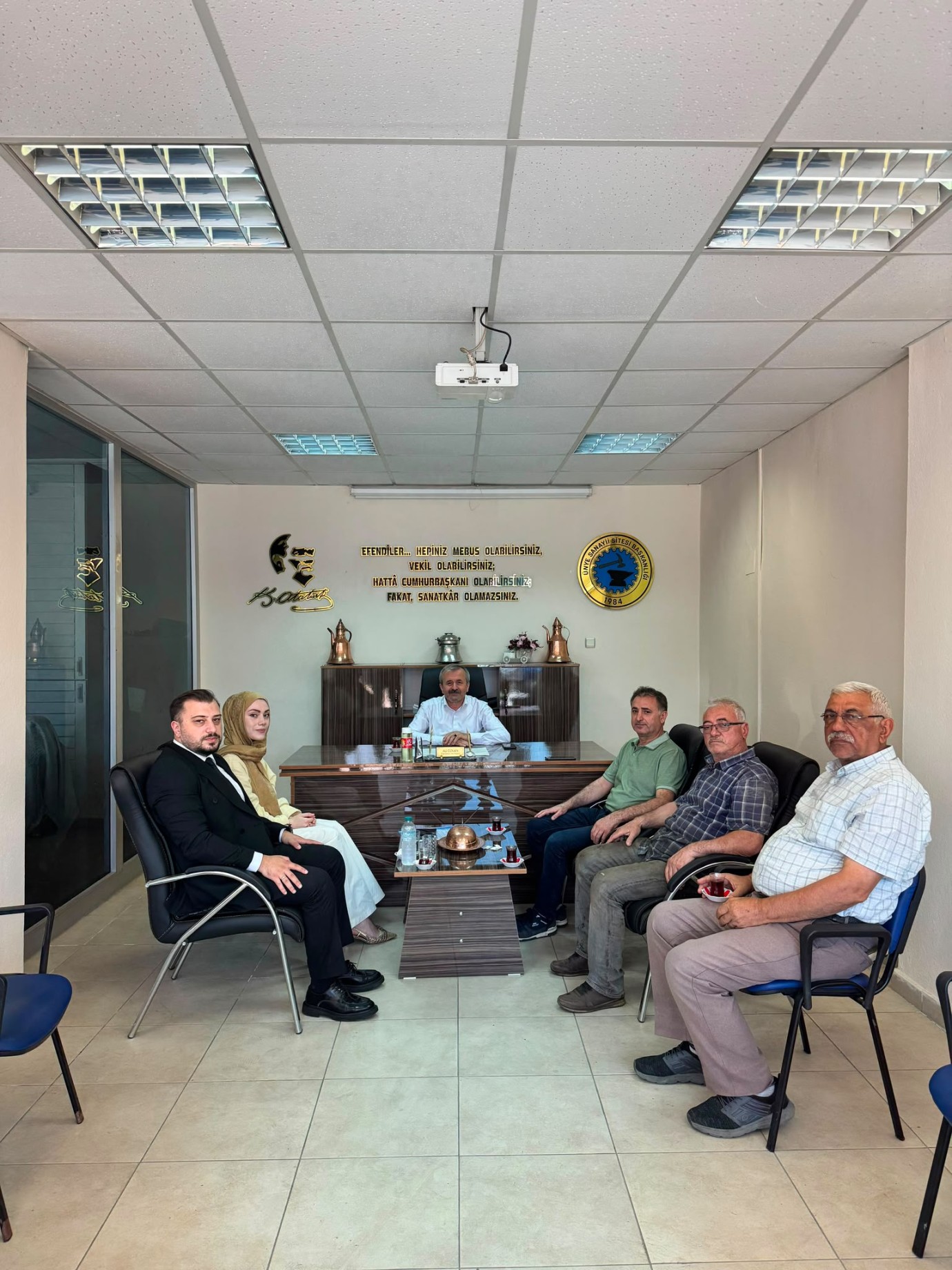 Ünye Sanayi Sitesi Kooperatifi Üyelerine Fuzulev Ayrıcalığı