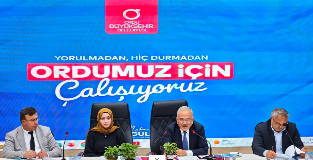 GÜLER'DEN ALTINORDU İMAR KRİZİ MESAJI: 