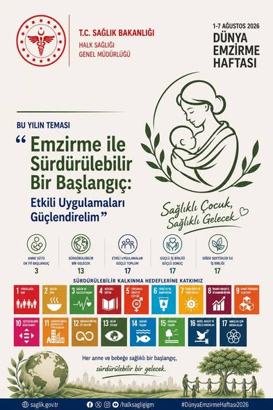 Ünye'de Dünya Emzirme Haftası Kapsamında Bilgilendirme Standı Kuruldu