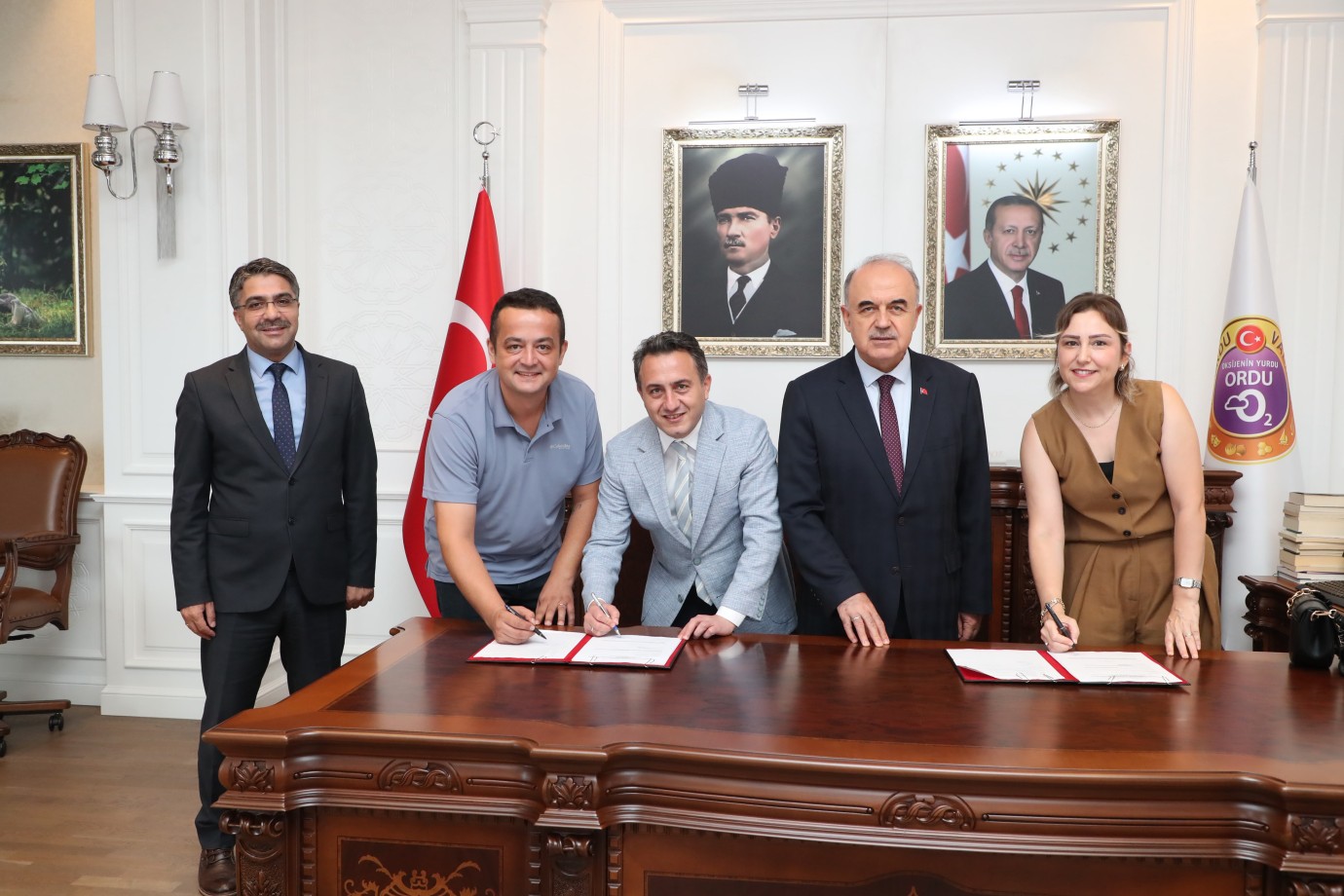 DOKA'DAN ORDU'YA 3,9 MİLYON TL'LİK YEŞİL DÖNÜŞÜM DESTEĞİ
