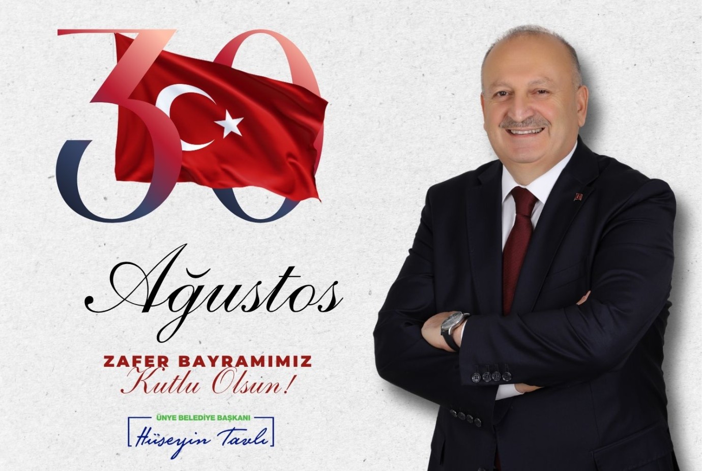 TAVLı’DAN 30 AĞUSTOS MESAJI: “VATAN SEVGİSİNİN ZAFERLE TAÇLANDIĞI GÜNDÜR”