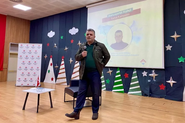 13 Şubat Dünya Radyocular Gününde Bahçeşehir Koleji Fatsa Kampüsünde Konferans Gerçekleştirildi.