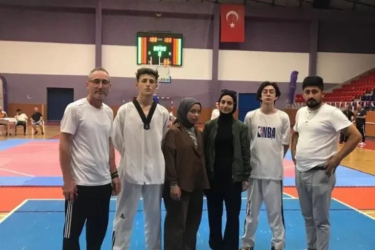 Reis Arslanlar Türkiye Şampiyonasında…