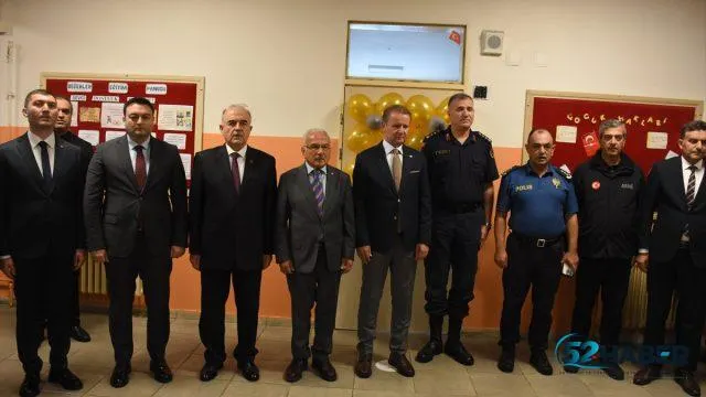 Ordu’da İ̇lköğretim Haftası İ̇çin Kutlama Programı Düzenlendi