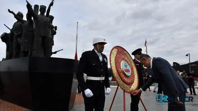 Atatürk’ün Ordu Ziyaretinin 102. Yılı İ̇lkadım Anıtı’nda Kutlandı