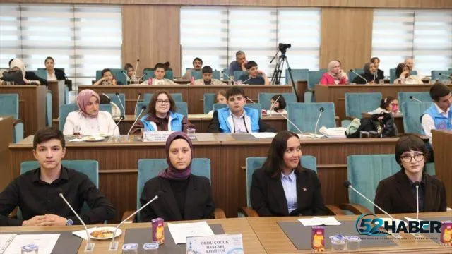 Karadenizli Çocuklar İ̇klim İ̇çin Ordu'da Buluştu