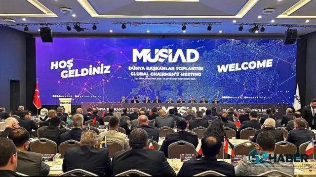 MÜSİAD Ordu, Dünya Başkanlar Toplantısı’nda Ordu’yu Temsil Etti