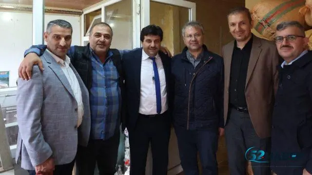 Mehmet Arslan Seçim Çalışmalarını Çaybaşı ve İlküvez’de Sürdürdü