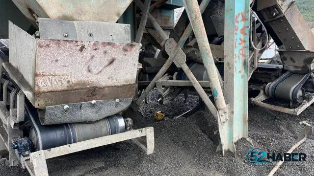 BARAJ ŞANTİYESİNDE FECİ KAZA: 22 YAŞINDAKİ İŞÇİNİN KOLU KOPTU
