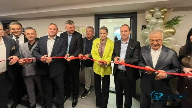 İkbal Eren’in Mimarlık Ofisi MİE Architecture Ünye’de Kapılarını Açtı