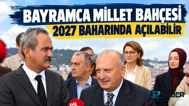 BAYRAMCA MİLLET BAHÇESİ VATANDAŞLARIN YAŞAM KONFORUNU ARTIRACAK