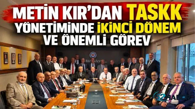 METİN KIR, TASKK YÖNETİMİNDE İKİNCİ DÖNEMİNDE: ORDU’DAN ULUSAL YÖNETİME ÖNEMLİ GÖREV