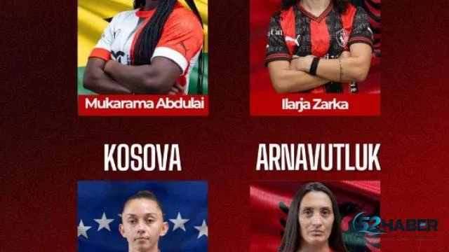 Ünye Kadın Futbol Kulübü’nden 4 oyuncuya milli davet