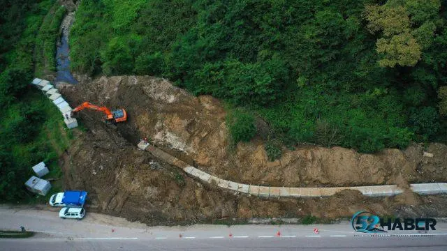 Fatsa Ayazlı’da Sel Riskine Karşı 200 Metrelik Baks Hattı