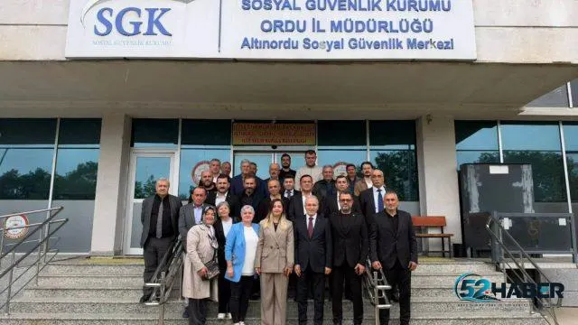 MHP Ordu İl Başkanı Mehmet Özçelik Mazbatasını Aldı